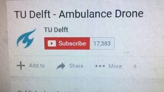 TU Delft - Ambulance Drone
