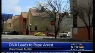 DNA leads to rape arrest