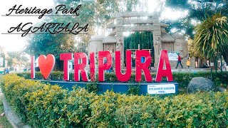 Heritage Park Agartala | Tripura Park | Tripura's all tourist spots miniature models | How it looks?