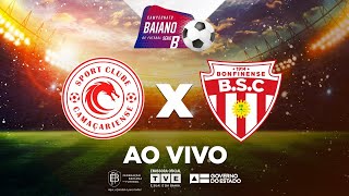 CAMAÇARIENSE 3 x 5 BOTAFOGO | PARTIDA COMPLETA | #BaianãoNaTVE Série B