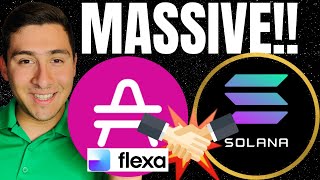 AMP TOKEN MASSIVE NEWS! Flexa Network BIG SURPRISES (SOLANA)