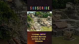 The Mayan City Of Tikal