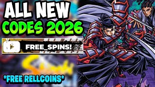 NEW! ALL WORKING SHINDO LIFE CODES IN JANUARY 2026! Roblox Shindo Life Codes 2026