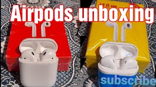 Airpods i15 unboxing