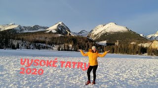 VYSOKÉ TATRY 2020 🏔️🚞 | Tatranský dóm, Hrebienok, Štrbské pleso