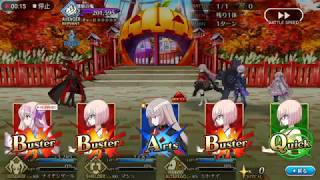 FGO 2018ハロウィンイベント　オニランド vsサリエリ