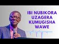 umugisha wawe uragutegereje inyigisho nziza ya pastor antoine rutayisire imana