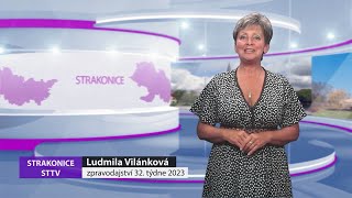 Strakonická TV: Zpravodajství 32/2023