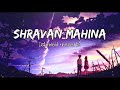 shravan mahina slowed reverb marathi lofi song marathi