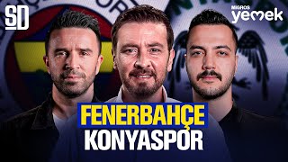 "SOĞUK HAVADA TARAFTARIN İÇİNİ ISITTI" | Fenerbahçe 7-1 Konyaspor, Transfer Gündemi, Martial