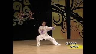 陈式太极拳56式3/第1动-第7动:李德印/屈国锋（表演）