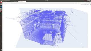 Rotating 2D Lidar 3D Mapping (UST-20LX) OpenGL