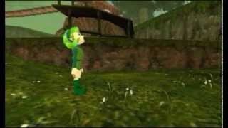 Link can't jump