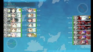 艦これ 20秋イベ E4-2甲 ラスダン