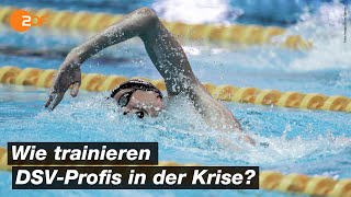 So bereiten sich Deutschlands Top-Schwimmer \u0026 -Schwimmerinnen auf Olympia vor | SPORTreportage - ZDF