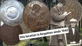 Metal Detecting Secret Location Coins and Relics Discovered Forgotten Community