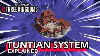 Cao Cao's Tuntian System Explained | Total War: Three Kingdoms