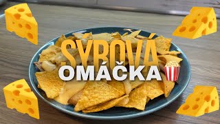 SÝROVÁ NACHOS OMÁČKA JAKO V KINĚ DO 5 MINUT 🧀🍿