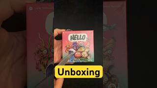 Unboxing Hello #elclubdeldado #juegosdemesa #hello