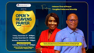 GICC Open Heavens Prayer Conference (12th Edition) | December 27, 2024