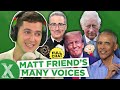 Matt Friend has endless impressions! | The Chris Moyles Show | Radio X