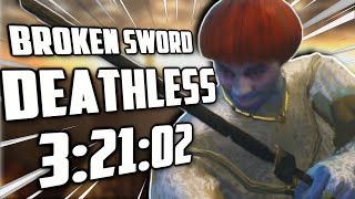 Dark Souls 1 Broken Sword DEATHLESS 3:21:02