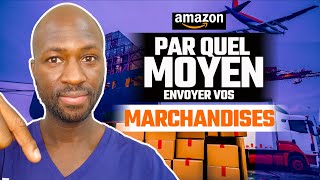 Comment expédier vos marchandises depuis vos fournisseurs?