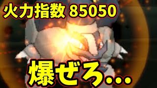 【ポケモンＵＳＭ】火力指数85050　エレキスキンで驚異的火力を持つRゴローニャで耐久ポケモンを爆破する