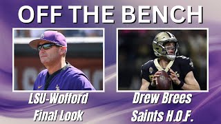 OTB | LSU-Wofford Final Look | Drew Brees Saints Hall Of Fame | NBA Finals Preview