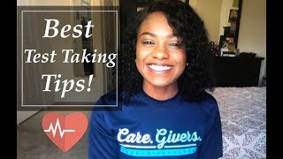 Top Test Taking Tips for Nursing School