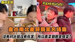 盘点南北差异搞笑场面，没有对比就没有伤害，所以青菜到底是啥菜