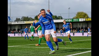 📺 RECAP // G.V.V.V. krijgt VVOG pas laat op de knieën (3-1) 🤩