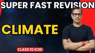 Climate ICSE Class 10 | The Climate of India ICSE Geography | @sirtarunrupani