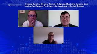 Ezisurg Surgical Webinar 4thEpisode Less Abdominal Surgery post sleeve gastrectomy vs Gastric Bypass