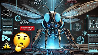 क्या ये भविष्य को बदल देंगे ? Explanation of Robot Insects in Hindi