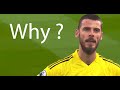 sometime you don't UNDERSTAND David De Gea's mistakes... #sports #football #rnf