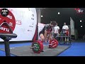 Kyle Graham - 8th Place 750kg Total - 83kg Class 2022 IPF World Classic Championship