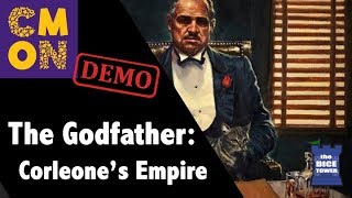 Eric Lang \u0026 Richard Launius vs. The Dice Tower: Godfather - Corleone's Empire