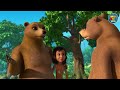 Jungle Book 2 Cartoon For Kids | Jungle Book Mega Episode | English Stories | Funny Wild Animals