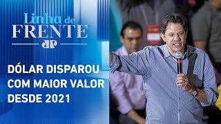 Haddad: “Não há data para divulgar corte de gastos” | LINHA DE FRENTE