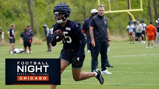 Bears minicamp observations with Kenneth Davis