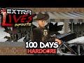 I Tried Surviving 100 Days In Extra Lives... Here's What Happened