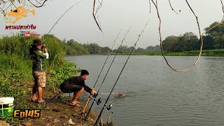 Ep145 หมายอย่างโหด!!แหวกป่าฝ่าดง ลงทุนขนาดนี้ไม่มีตัวได้ไง!!??[FHD] Hunter Fishing Tha Chin