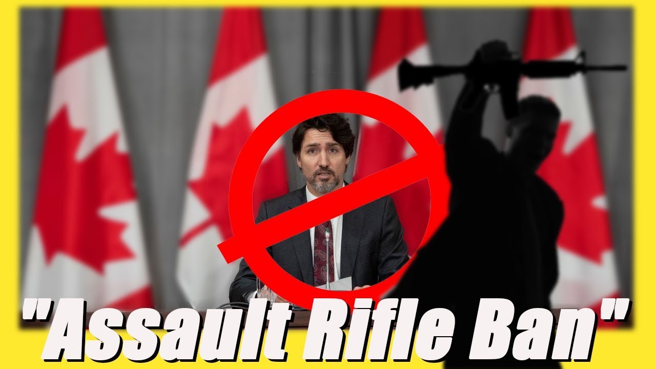 Canada Bans Assault Style Weapons!?! Our Reaction! - YouTube