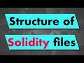 Solidity Tutorial: Structure of Smart contract