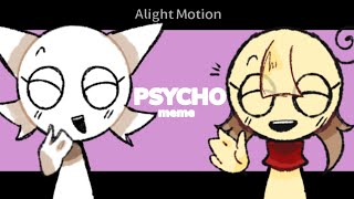 PSYCHO meme [sprunki]|ft: Wenda,Telly#animation #sprunki #memes #animationmeme