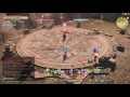 【ff14】4.05 吟遊詩人 il320 木人【オメガ零式：デルタ編4級】 9秒残し