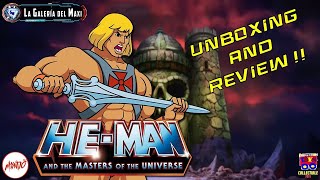 POR EL PODER DE  GRAYSKULL... YO TENGO EL PODER!! HE-MAN, MASTERS OF THE UNIVERSE, MONDO, 1:6 ESCALA