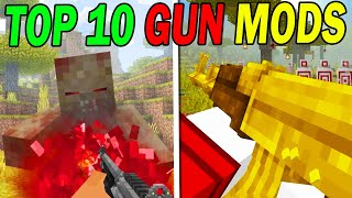 Top 10 COOLEST Gun Mods For Minecraft PE