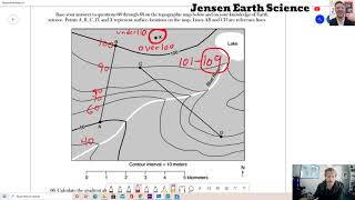 highest elevation topographic map